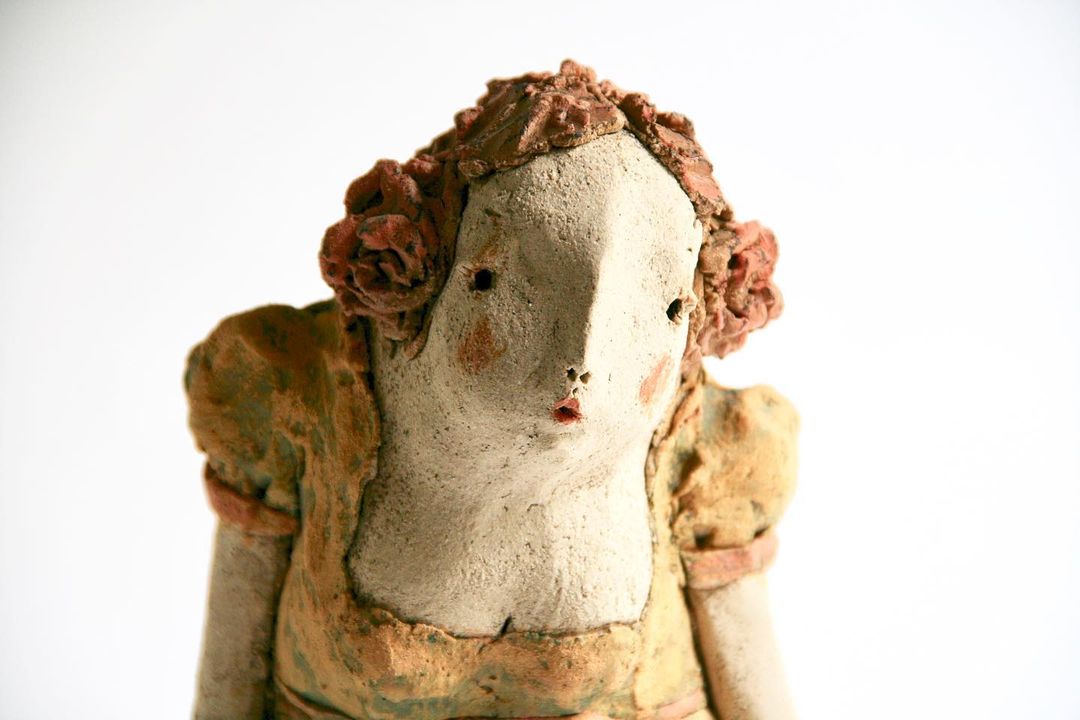 Poetic Figurative Ceramic Sculptures By Anne Sophie Gilloen (24)