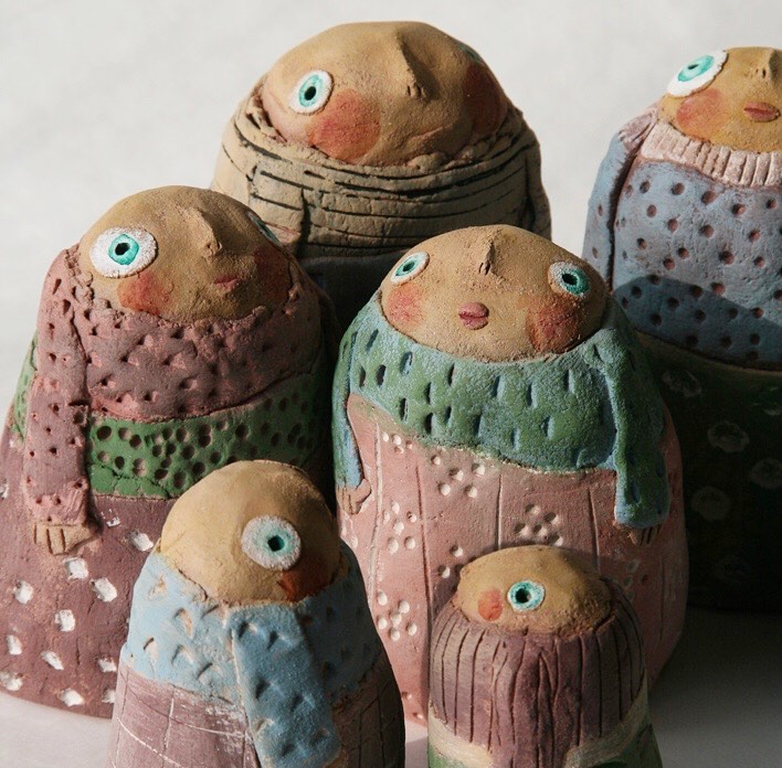 Poetic Figurative Ceramic Sculptures By Anne Sophie Gilloen (4)