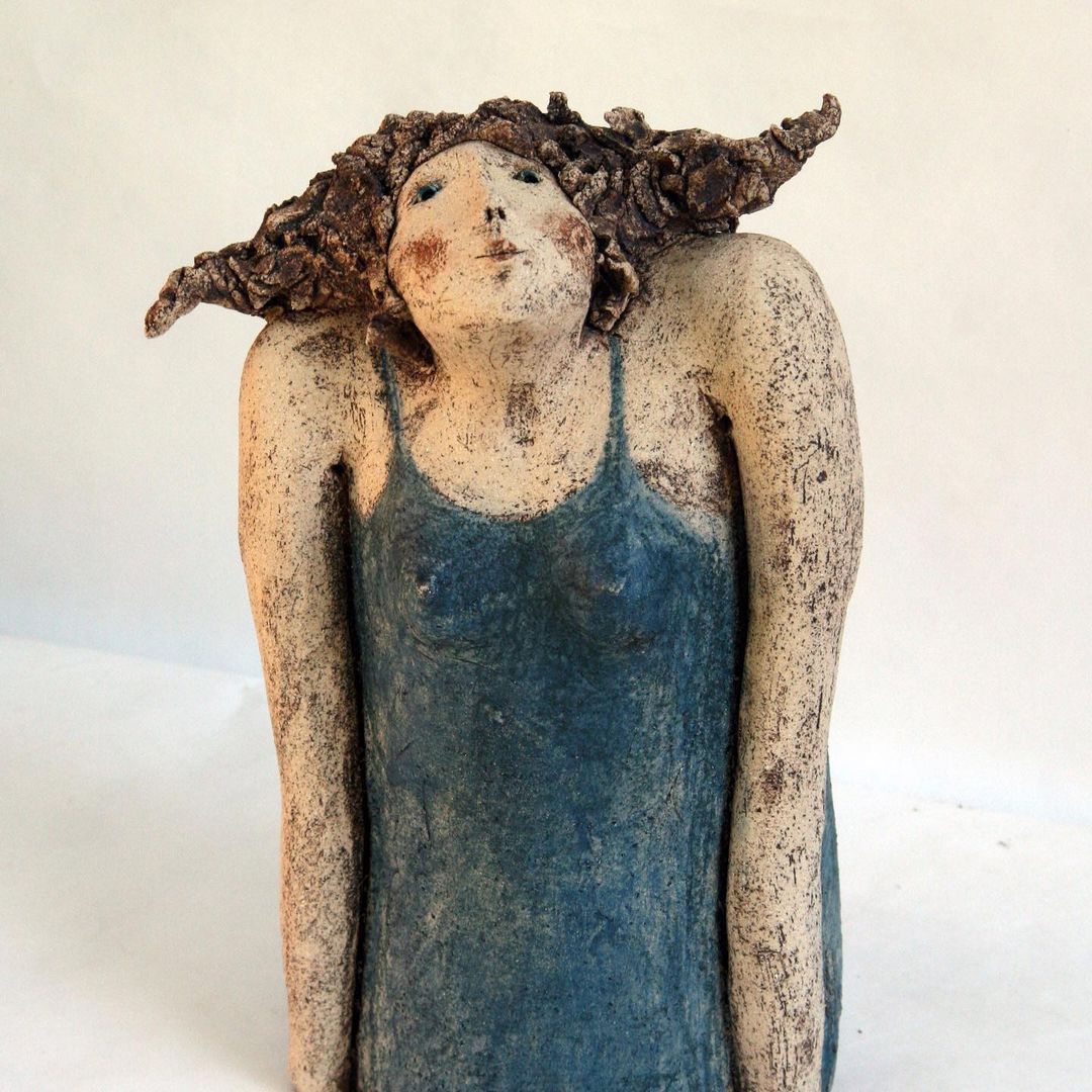 Poetic Figurative Ceramic Sculptures By Anne Sophie Gilloen (8)