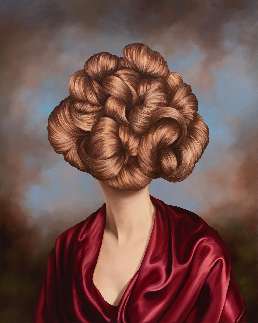 Surrealistic Reinterpretation Of The Classical Portrait Style By Ewa Juszkiewicz (12)