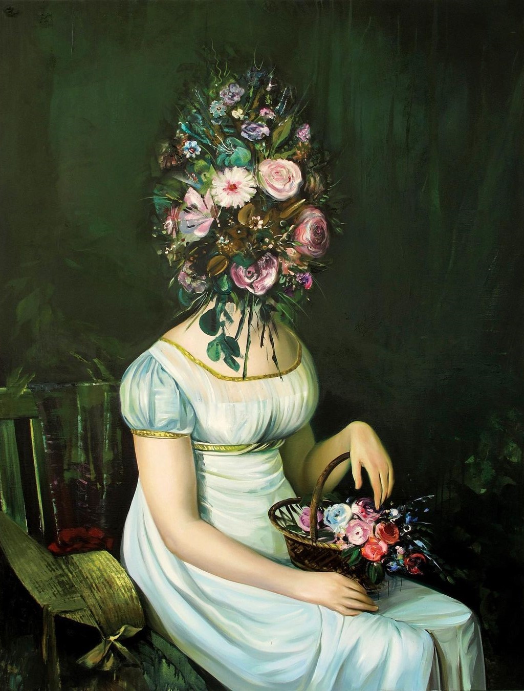Surrealistic Reinterpretation Of The Classical Portrait Style By Ewa Juszkiewicz (16)