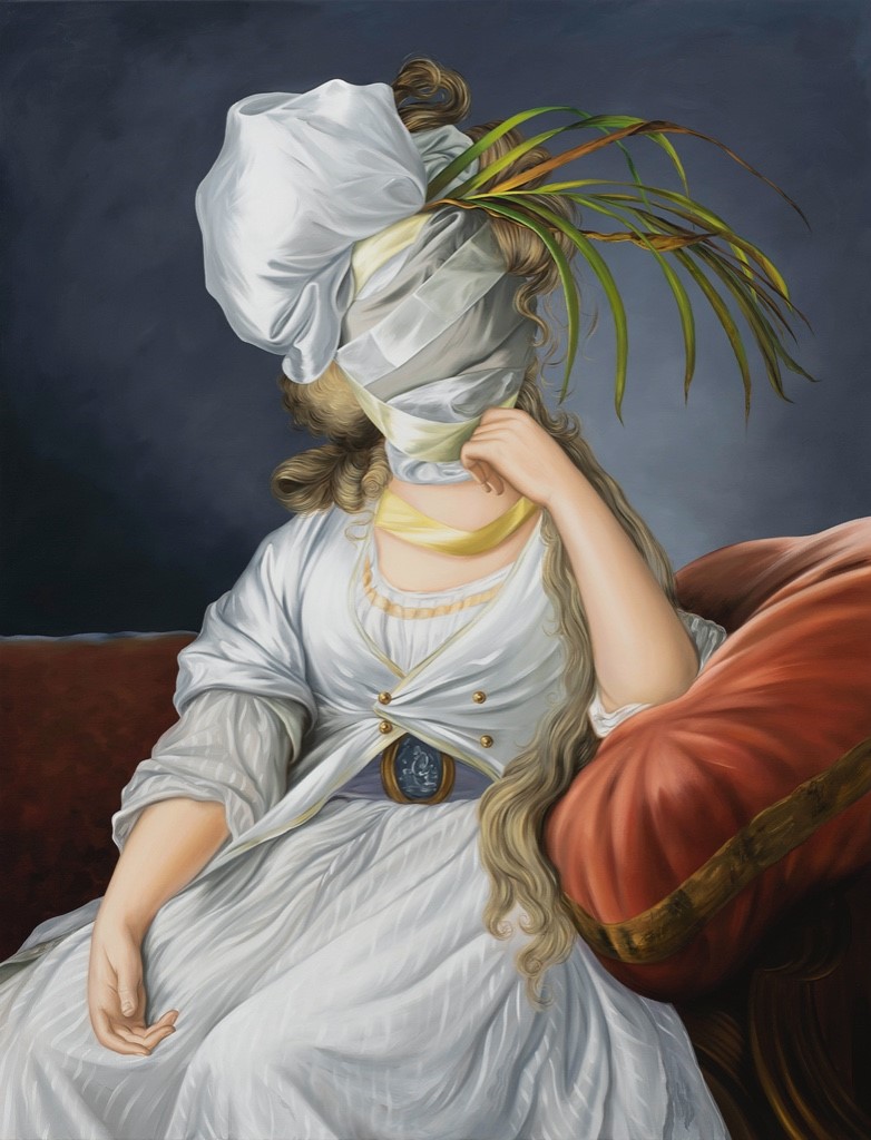 Surrealistic Reinterpretation Of The Classical Portrait Style By Ewa Juszkiewicz (22)