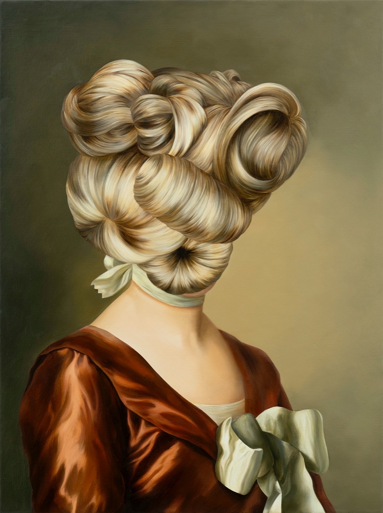 Surrealistic Reinterpretation Of The Classical Portrait Style By Ewa Juszkiewicz 24