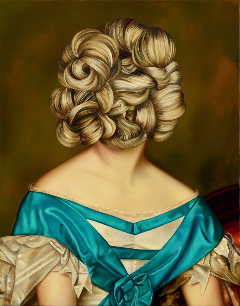 Surrealistic Reinterpretation Of The Classical Portrait Style By Ewa Juszkiewicz (3)