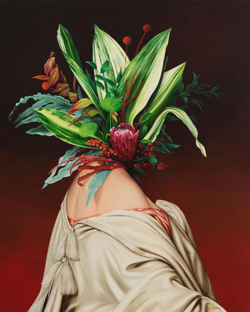 Ewa Juszkiewicz: surreal twist on classical portraits