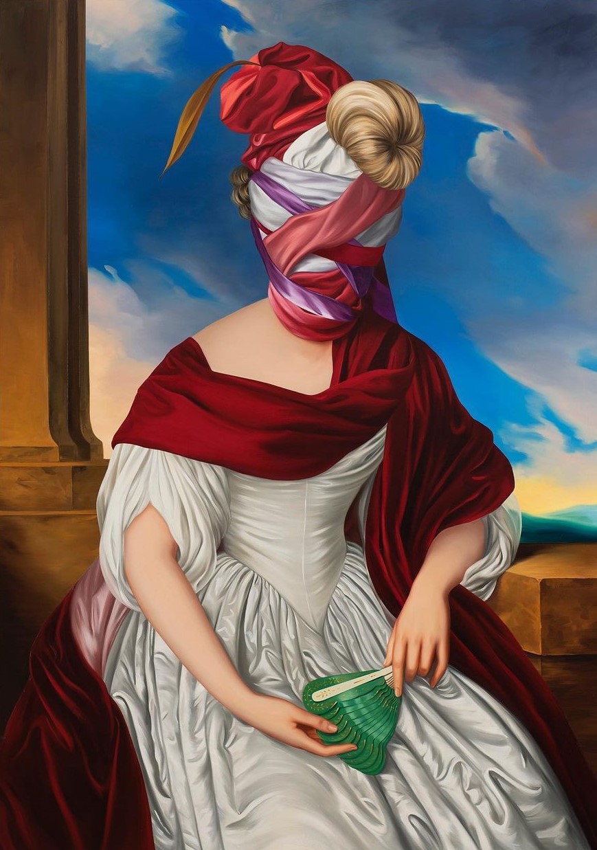 Surrealistic Reinterpretation Of The Classical Portrait Style By Ewa Juszkiewicz (8)
