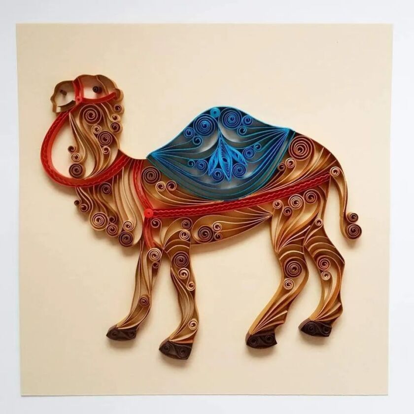 The beautifully intricate paper quilling art of Gergana Pencheva ...