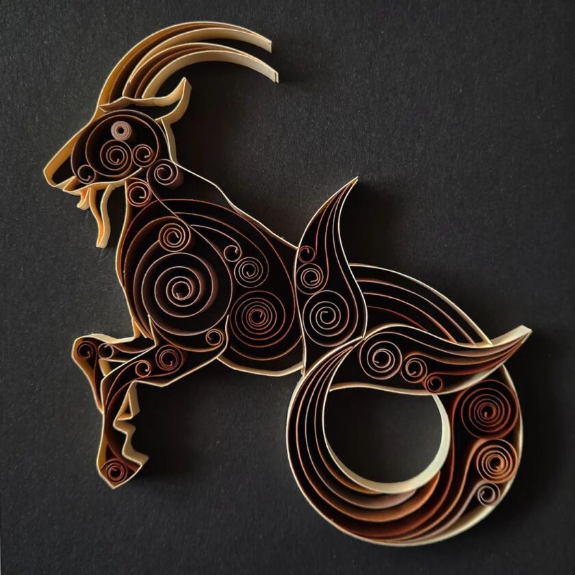 The beautifully intricate paper quilling art of Gergana Pencheva ...