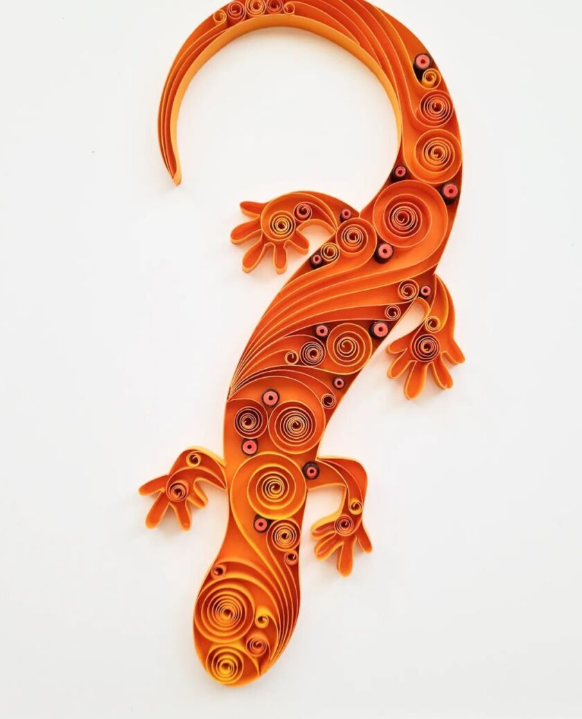 The beautifully intricate paper quilling art of Gergana Pencheva ...