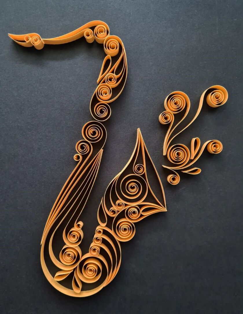 The beautifully intricate paper quilling art of Gergana Pencheva ...