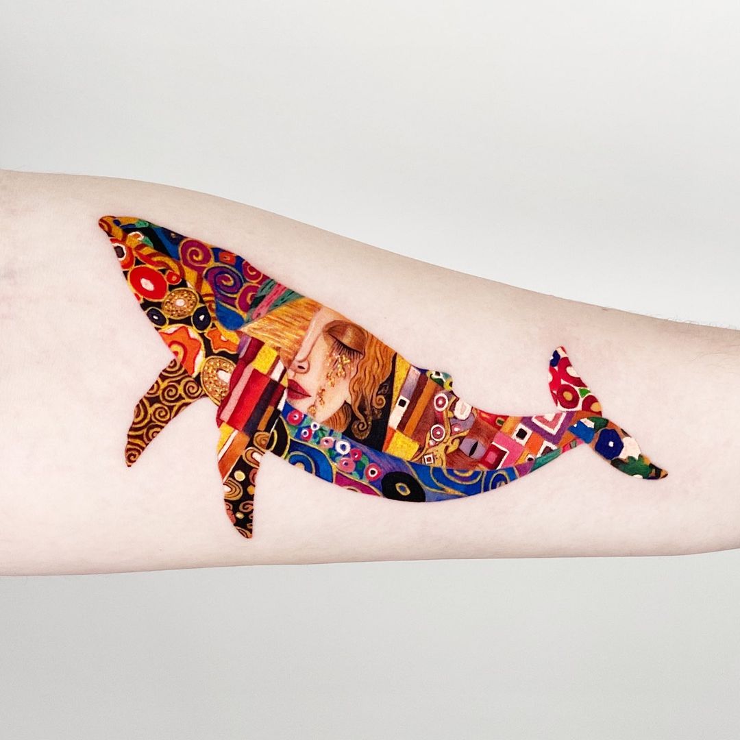 Whimsically Realistic Metallic Tattoos By Jooa (10)