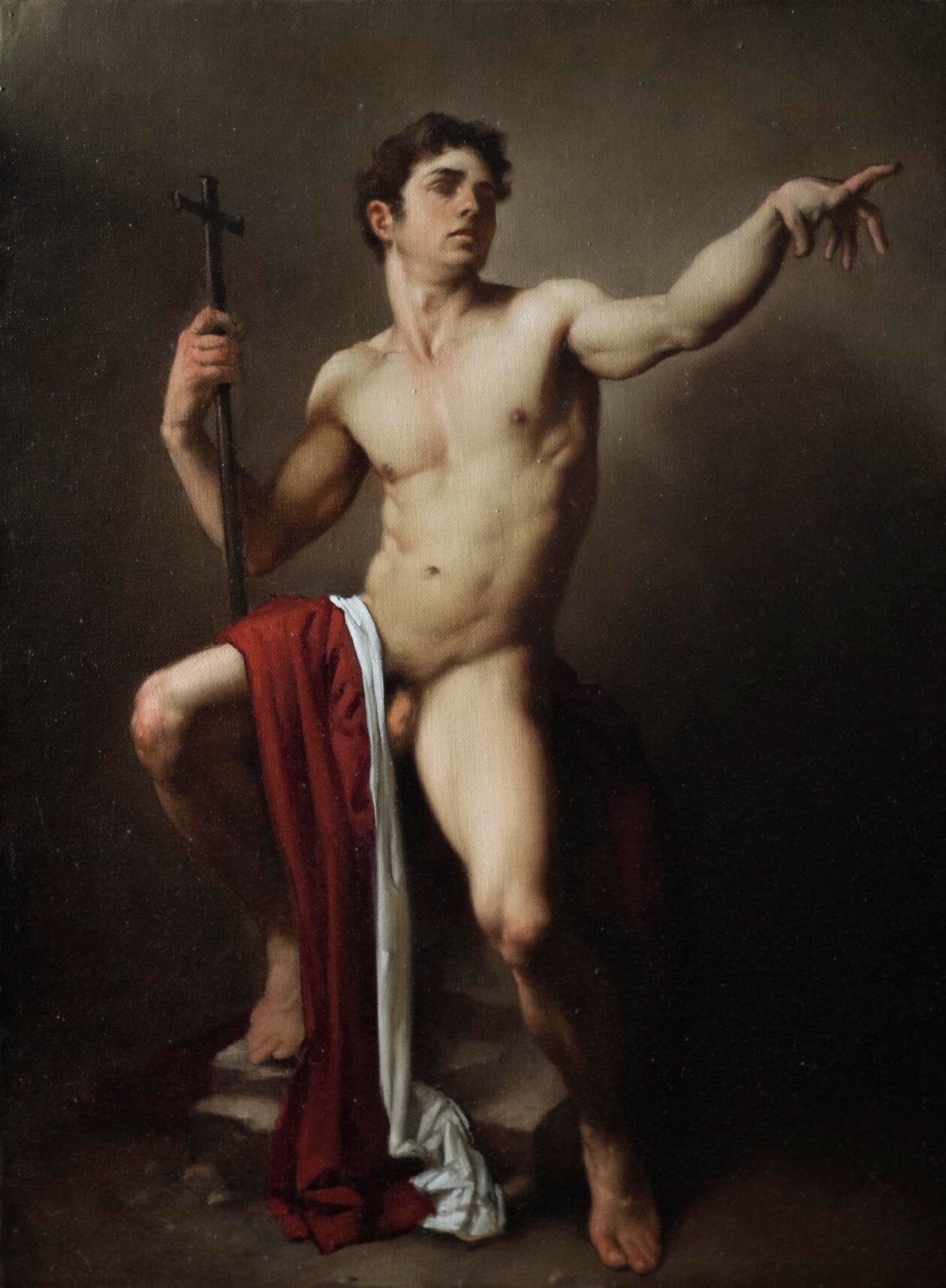 Baroque And Surrealism, Formidable Neoclassical Paintings By Roberto Ferri (10)
