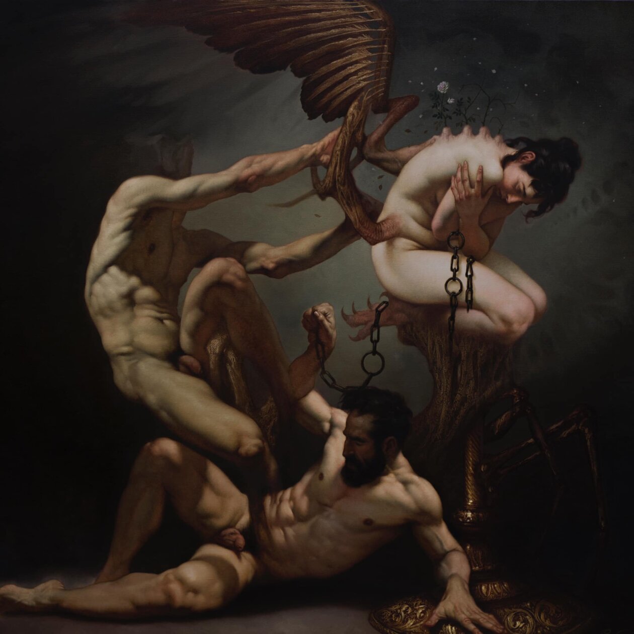 Baroque And Surrealism, Formidable Neoclassical Paintings By Roberto Ferri (11)