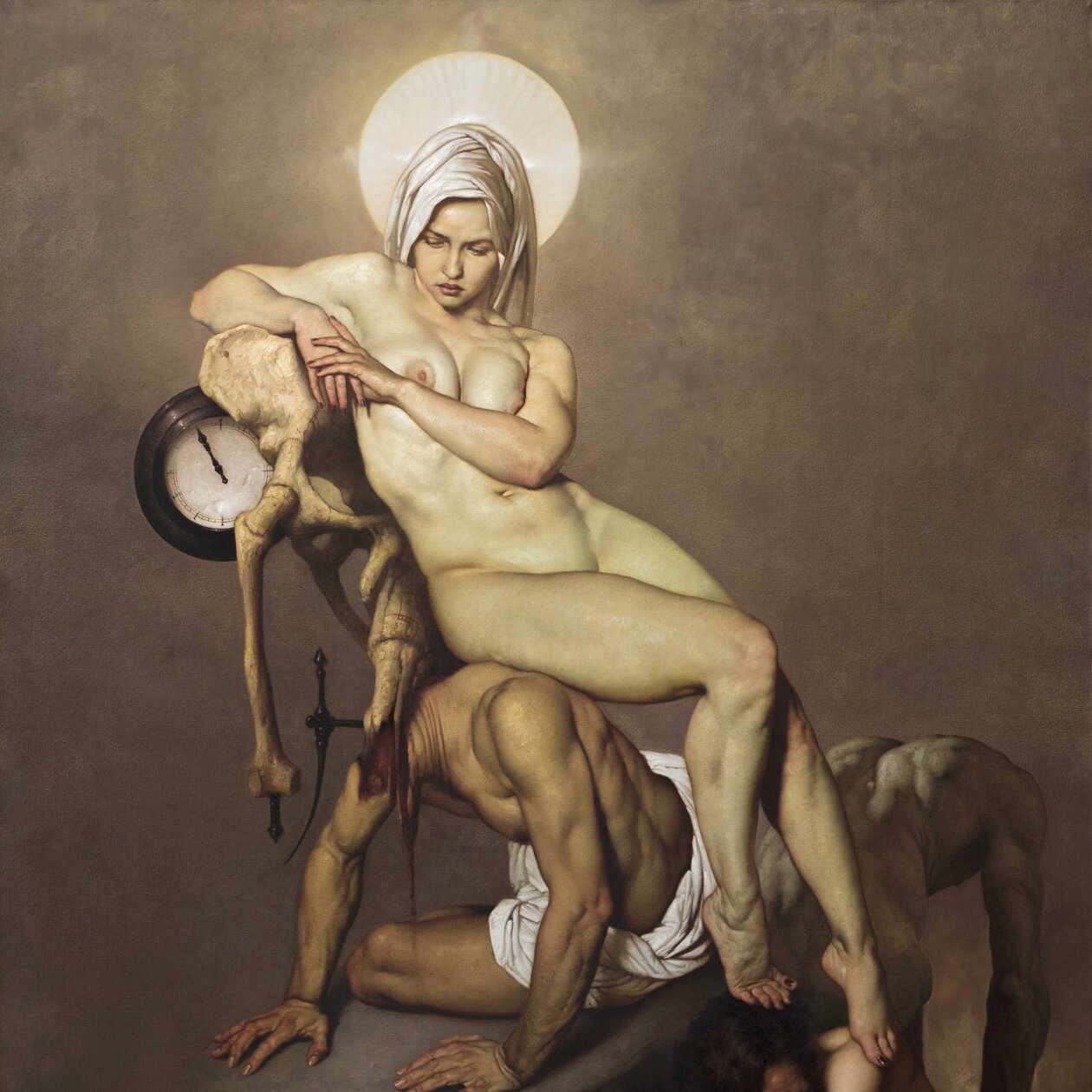 Baroque And Surrealism, Formidable Neoclassical Paintings By Roberto Ferri (15)
