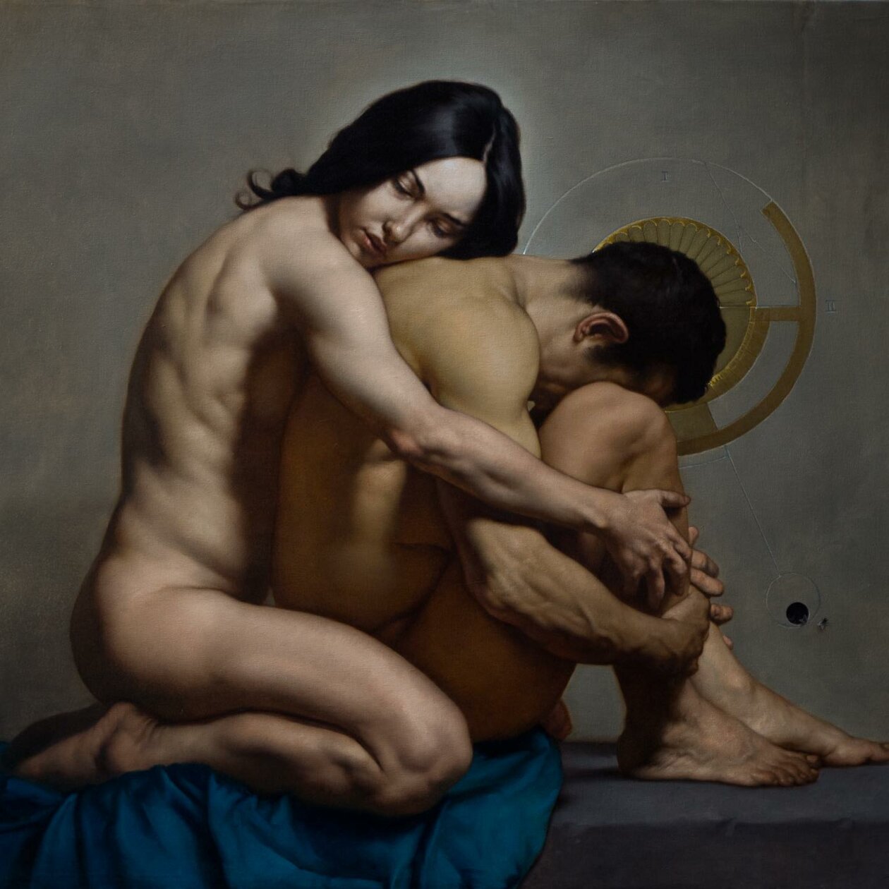 Baroque And Surrealism, Formidable Neoclassical Paintings By Roberto Ferri (1)