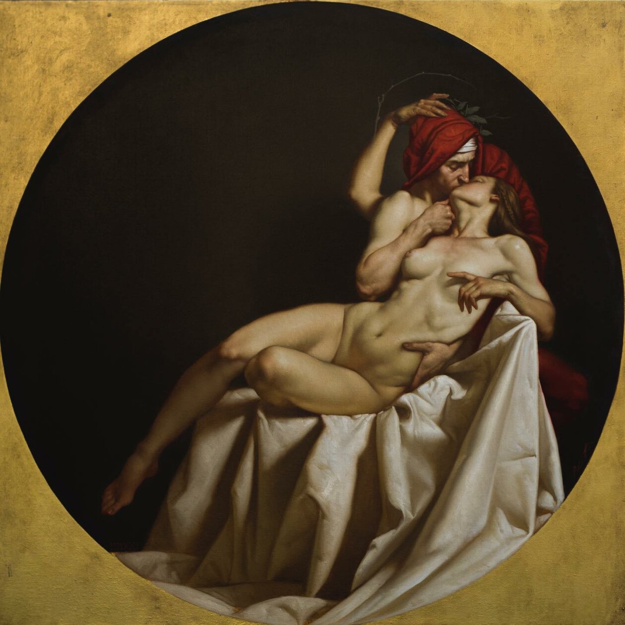 Baroque And Surrealism, Formidable Neoclassical Paintings By Roberto Ferri (17)