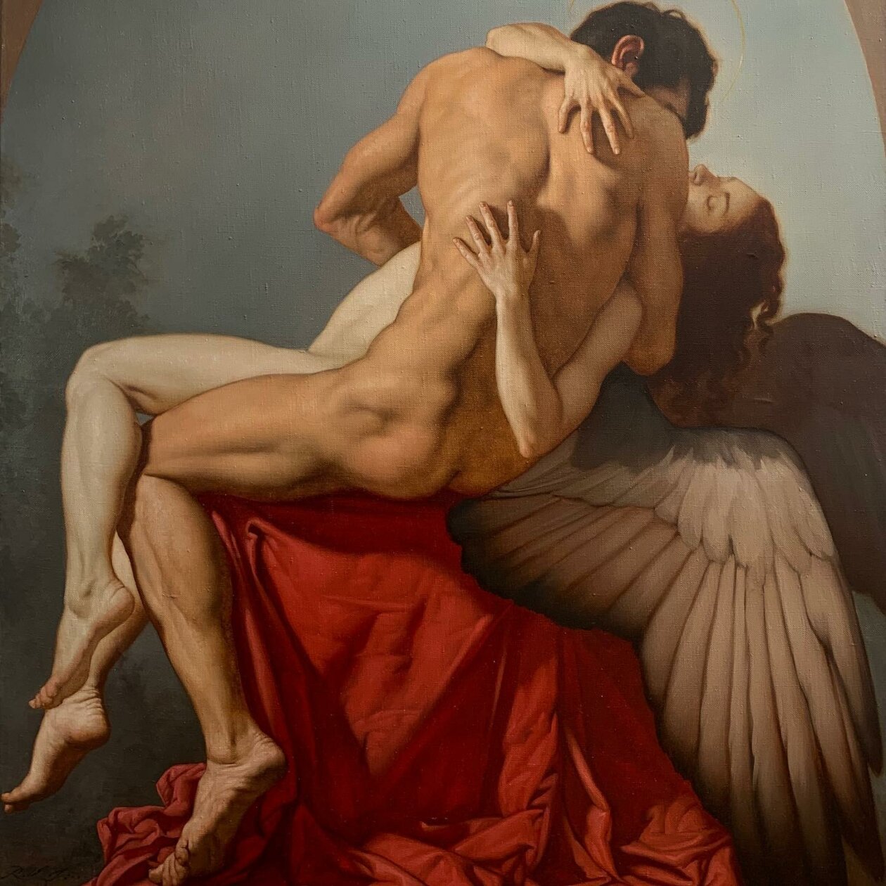 Baroque And Surrealism, Formidable Neoclassical Paintings By Roberto Ferri (20)