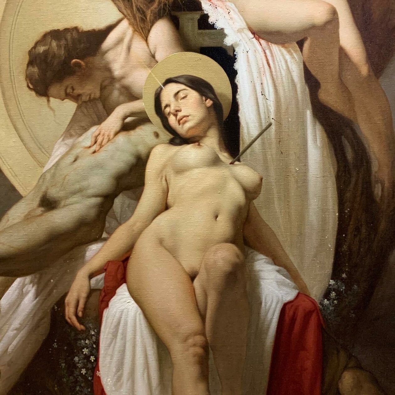 Baroque And Surrealism, Formidable Neoclassical Paintings By Roberto Ferri (21)