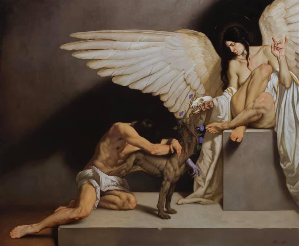 Baroque And Surrealism, Formidable Neoclassical Paintings By Roberto Ferri (5)