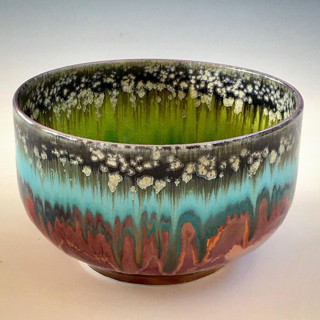 Gorgeous Ceramics Decorated With Abstract Patterns By Robert Hessler (10)