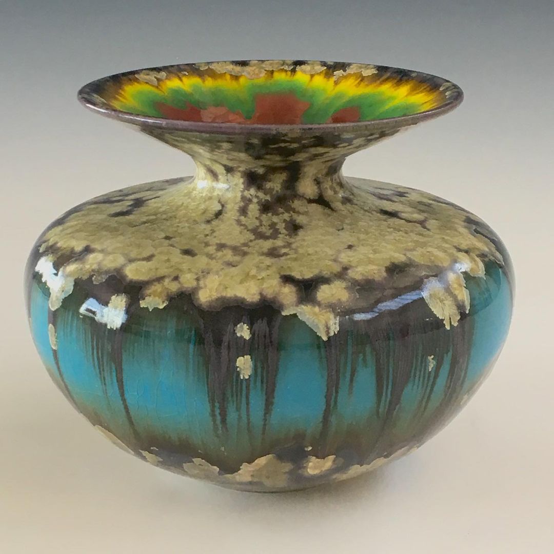 Gorgeous Ceramics Decorated With Abstract Patterns By Robert Hessler (11)