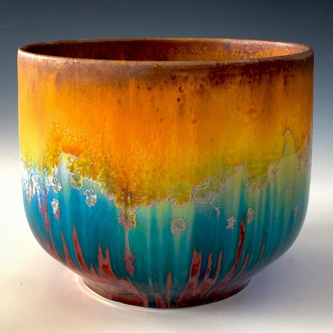 Gorgeous Ceramics Decorated With Abstract Patterns By Robert Hessler (12)