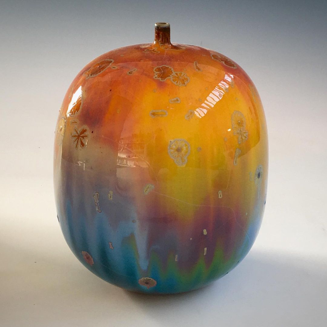 Gorgeous Ceramics Decorated With Abstract Patterns By Robert Hessler (13)