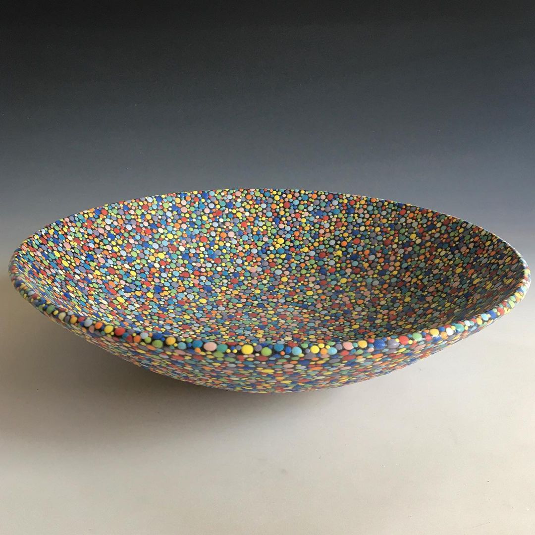 Gorgeous Ceramics Decorated With Abstract Patterns By Robert Hessler (14)
