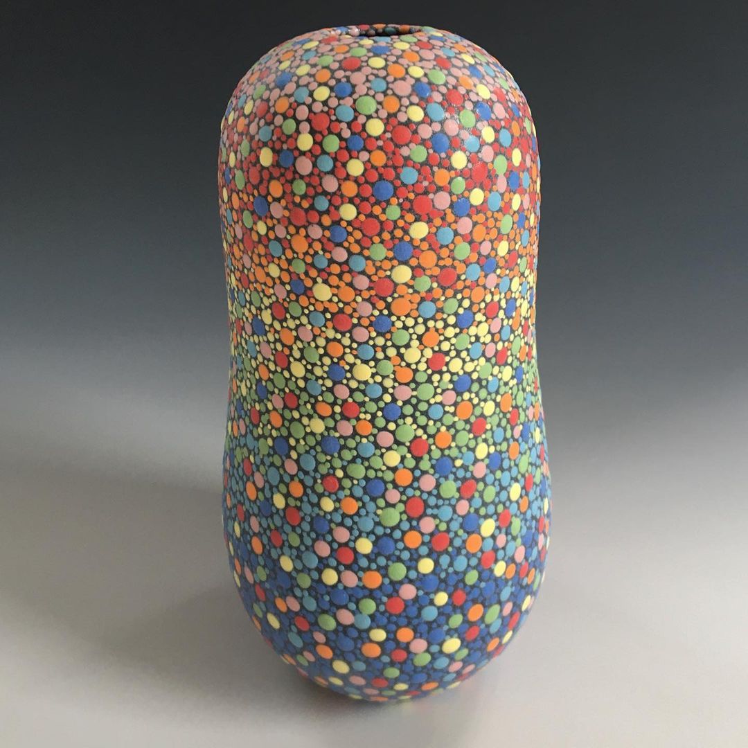 Gorgeous Ceramics Decorated With Abstract Patterns By Robert Hessler (15)