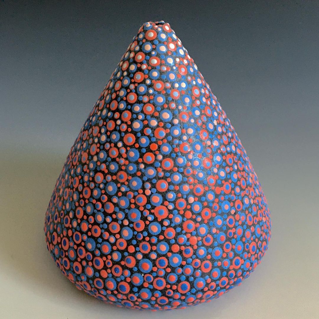 Gorgeous Ceramics Decorated With Abstract Patterns By Robert Hessler (16)