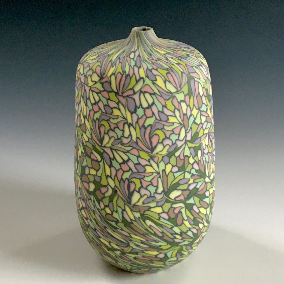 Gorgeous Ceramics Decorated With Abstract Patterns By Robert Hessler (1)