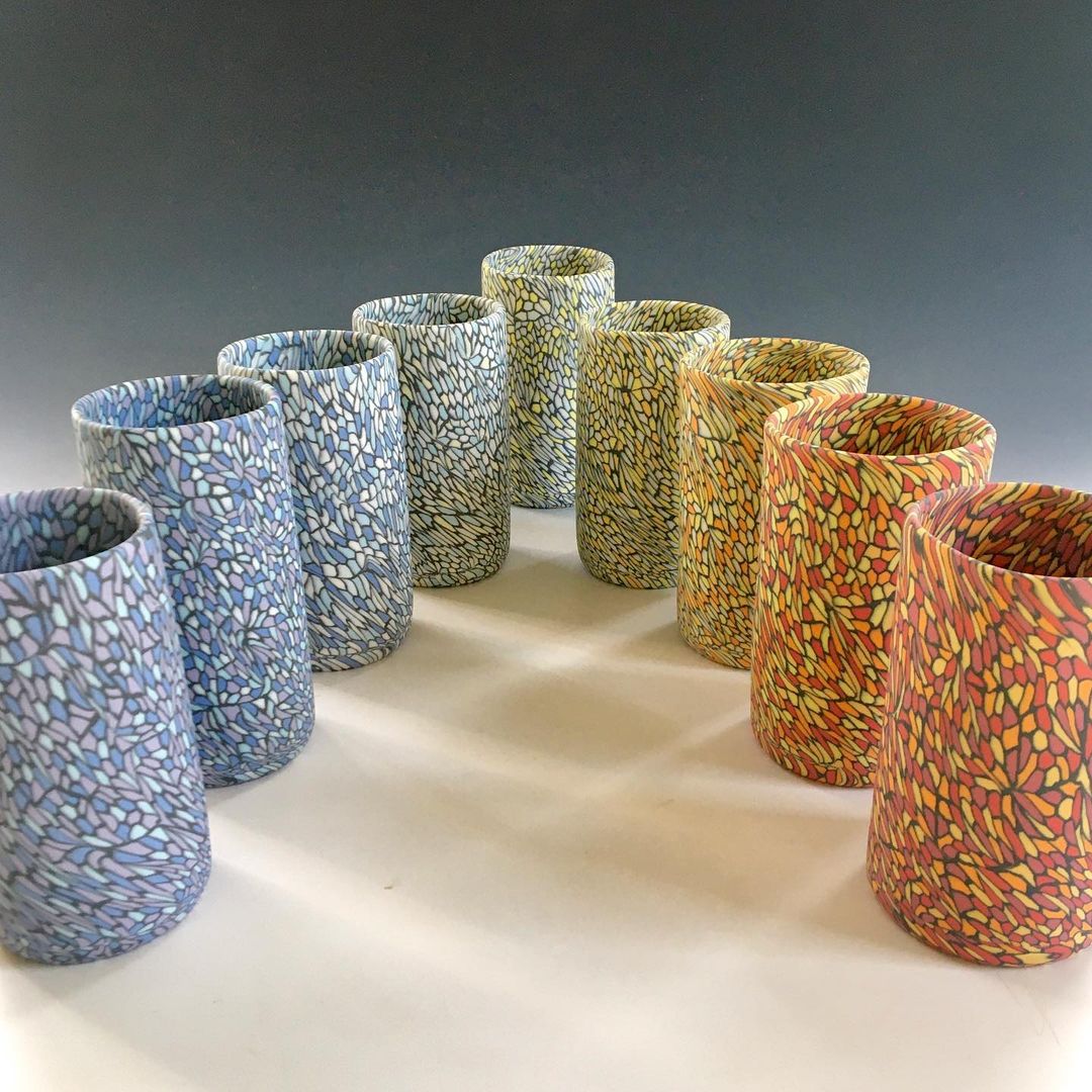 Gorgeous Ceramics Decorated With Abstract Patterns By Robert Hessler (18)