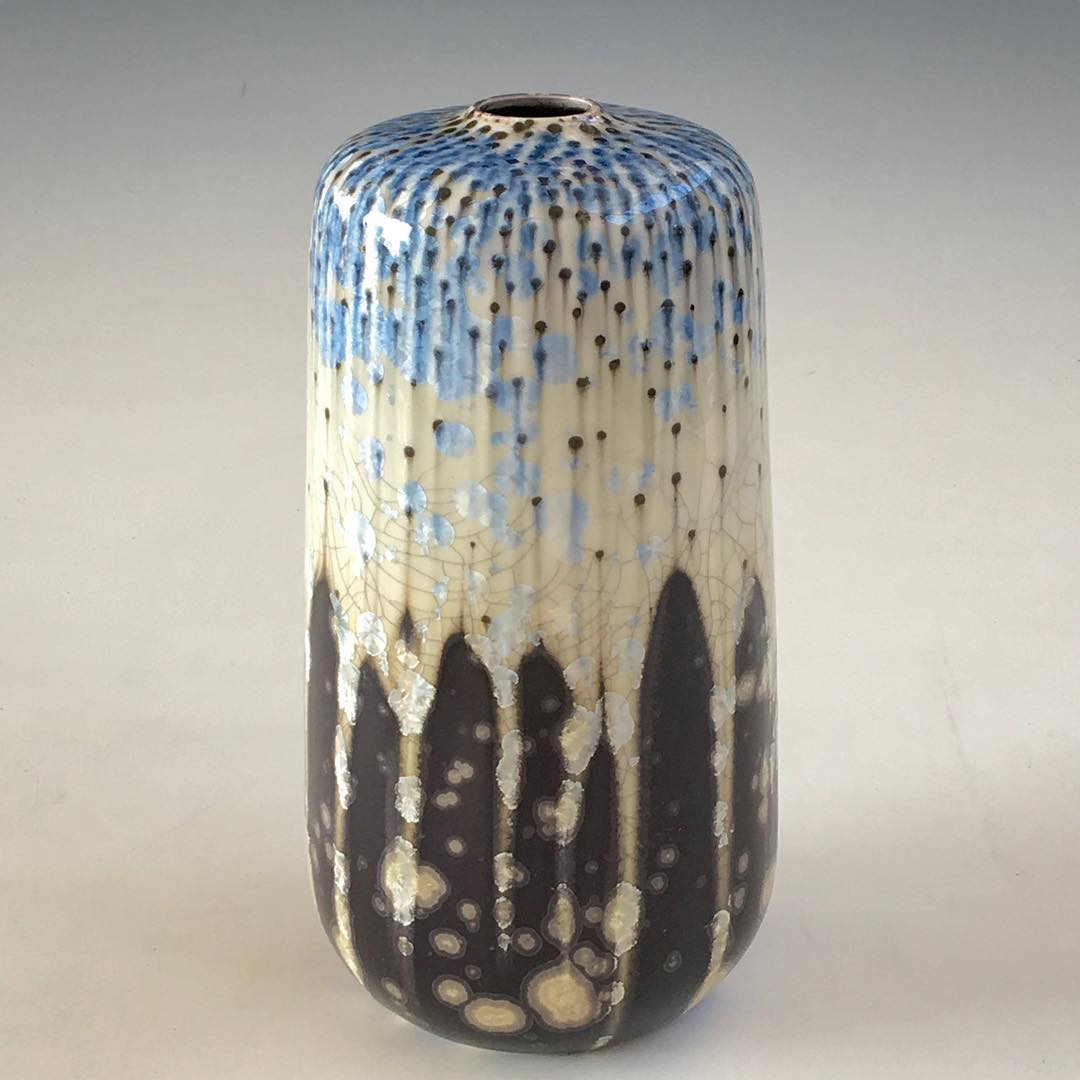 Gorgeous Ceramics Decorated With Abstract Patterns By Robert Hessler (2)