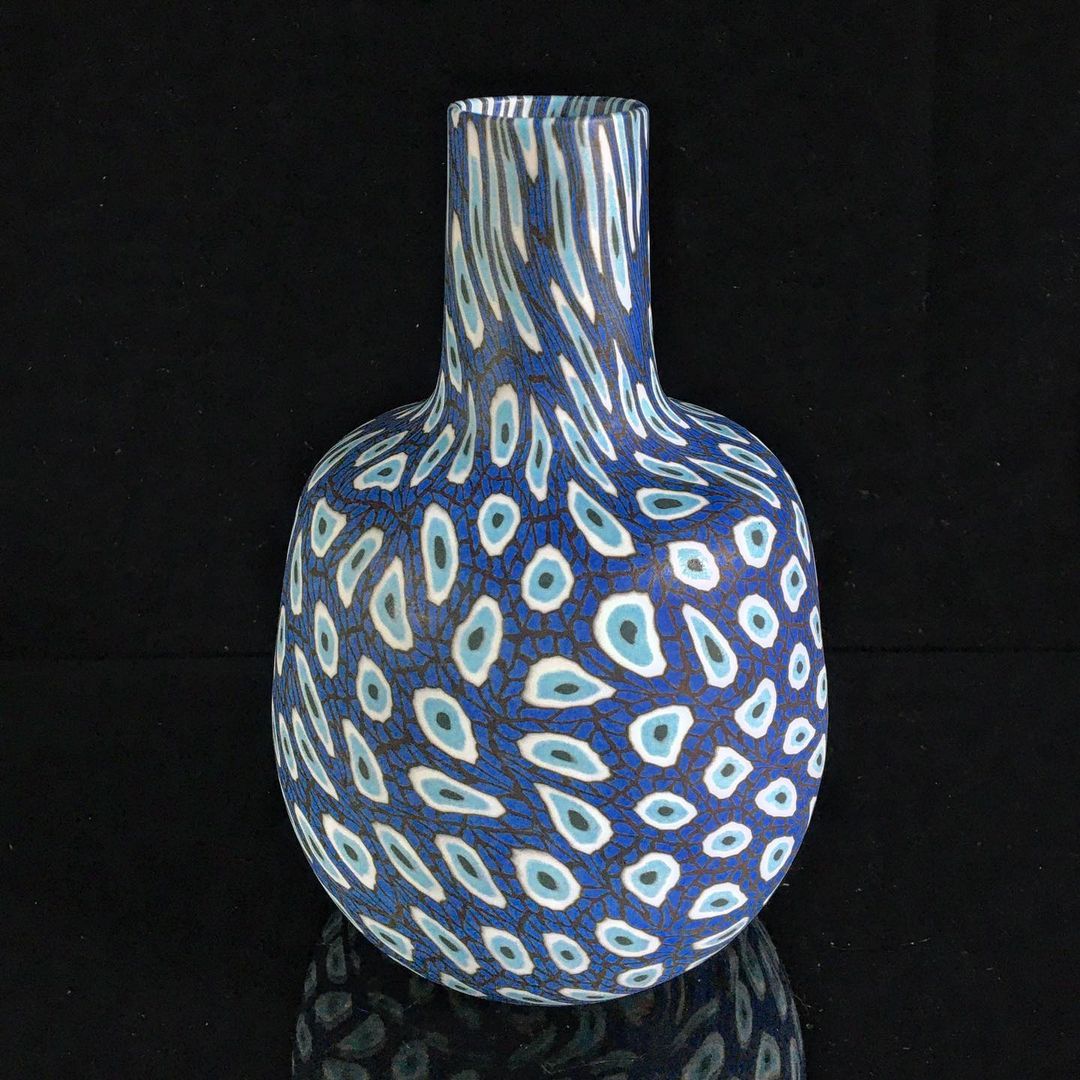 Gorgeous Ceramics Decorated With Abstract Patterns By Robert Hessler (20)