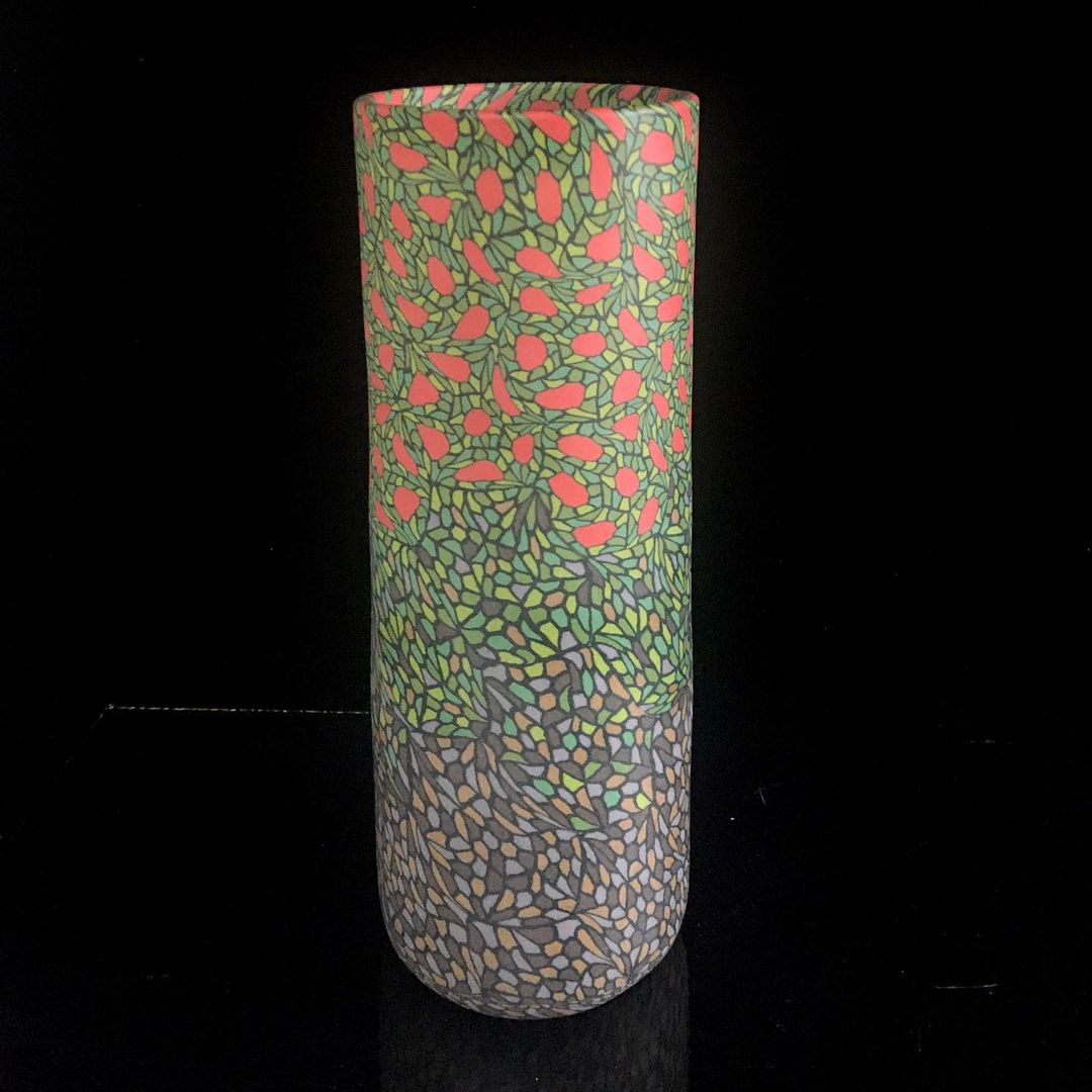 Gorgeous Ceramics Decorated With Abstract Patterns By Robert Hessler (21)