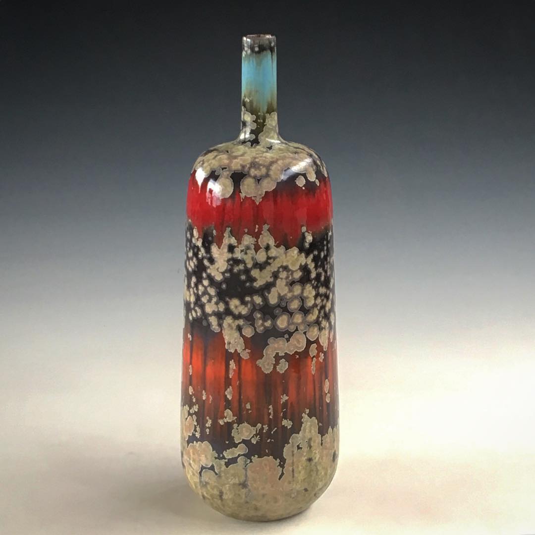 Gorgeous Ceramics Decorated With Abstract Patterns By Robert Hessler (24)