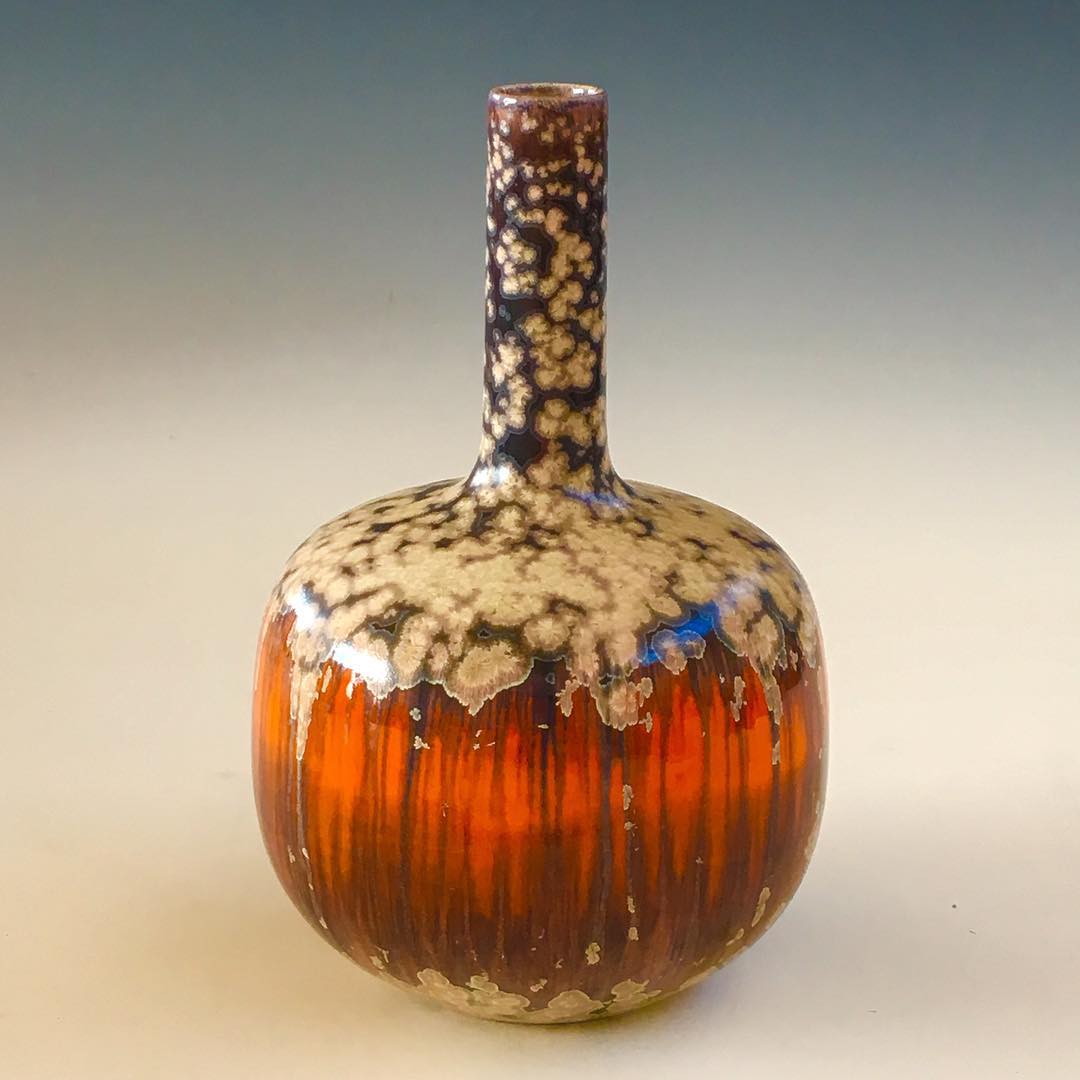 Gorgeous Ceramics Decorated With Abstract Patterns By Robert Hessler (5)