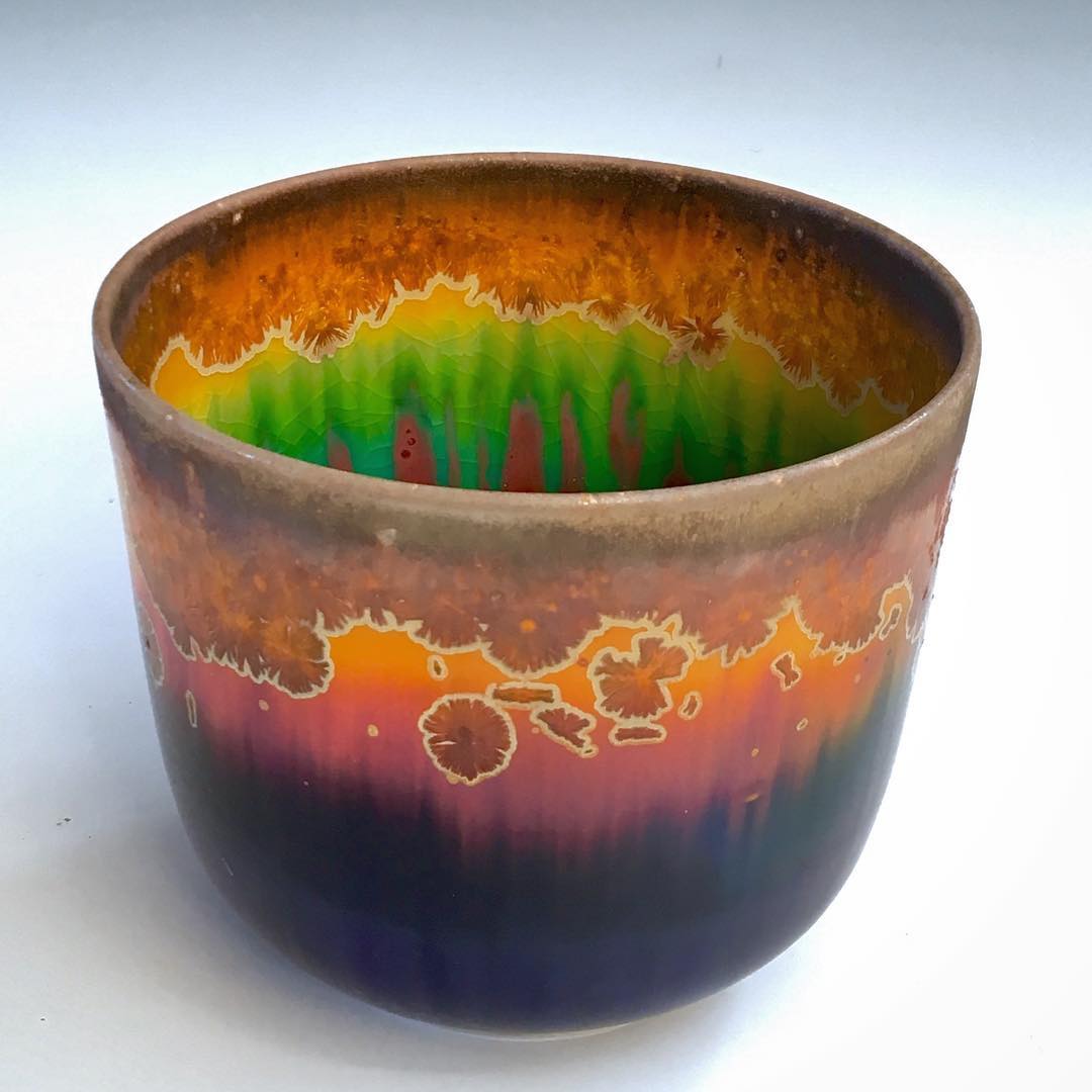 Gorgeous Ceramics Decorated With Abstract Patterns By Robert Hessler (9)