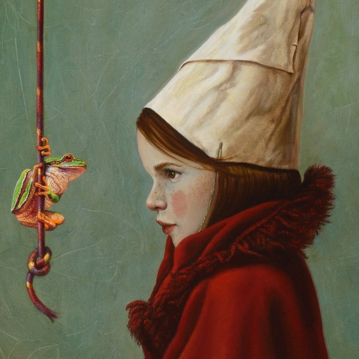 Kids And Animals, Enchanting Portrait Paintings By Claudia Giraudo (20)