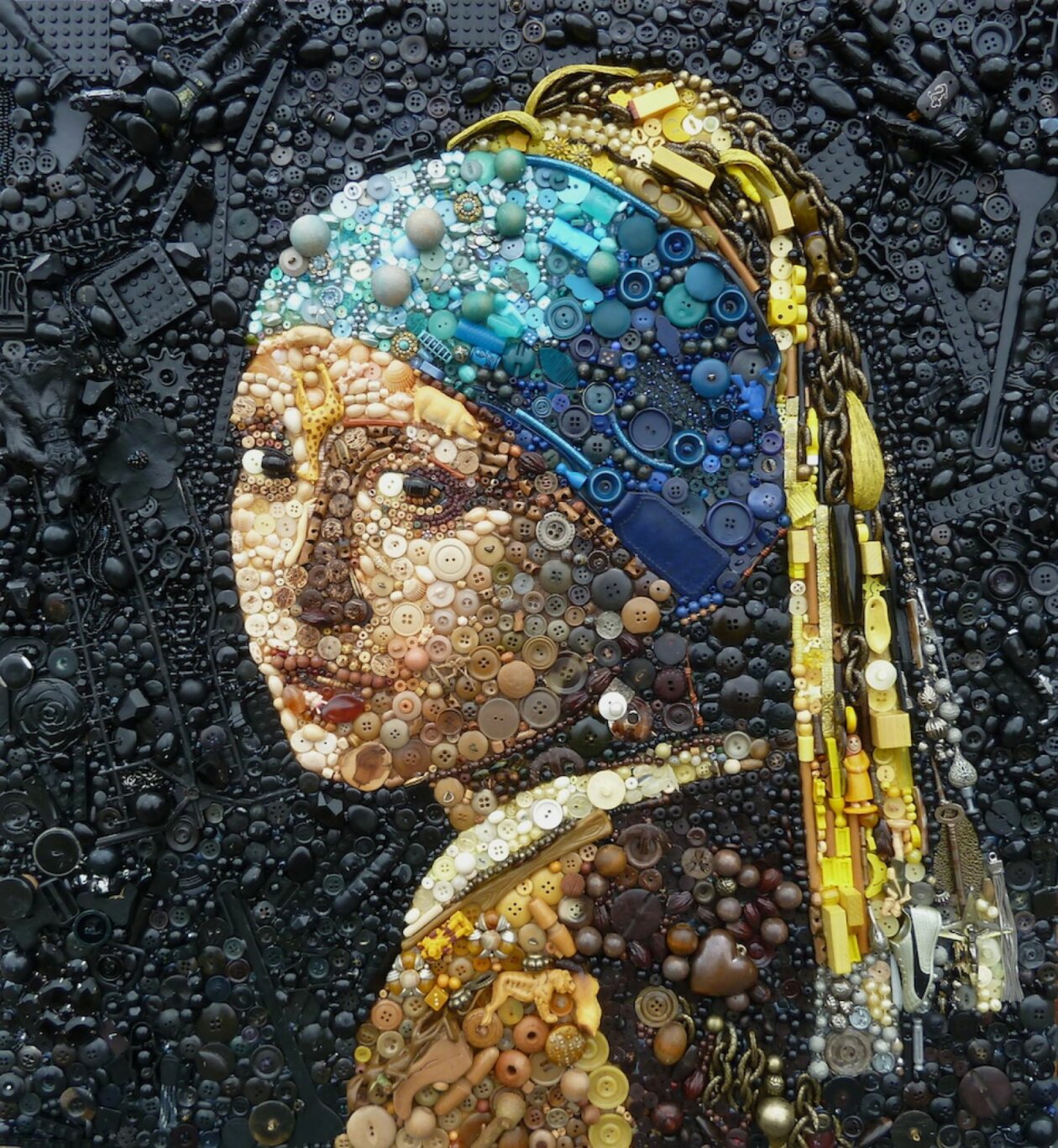 Stunning Assemblages Of Popular Portraits, Pictures, And Photos By Jane Perkins (7)