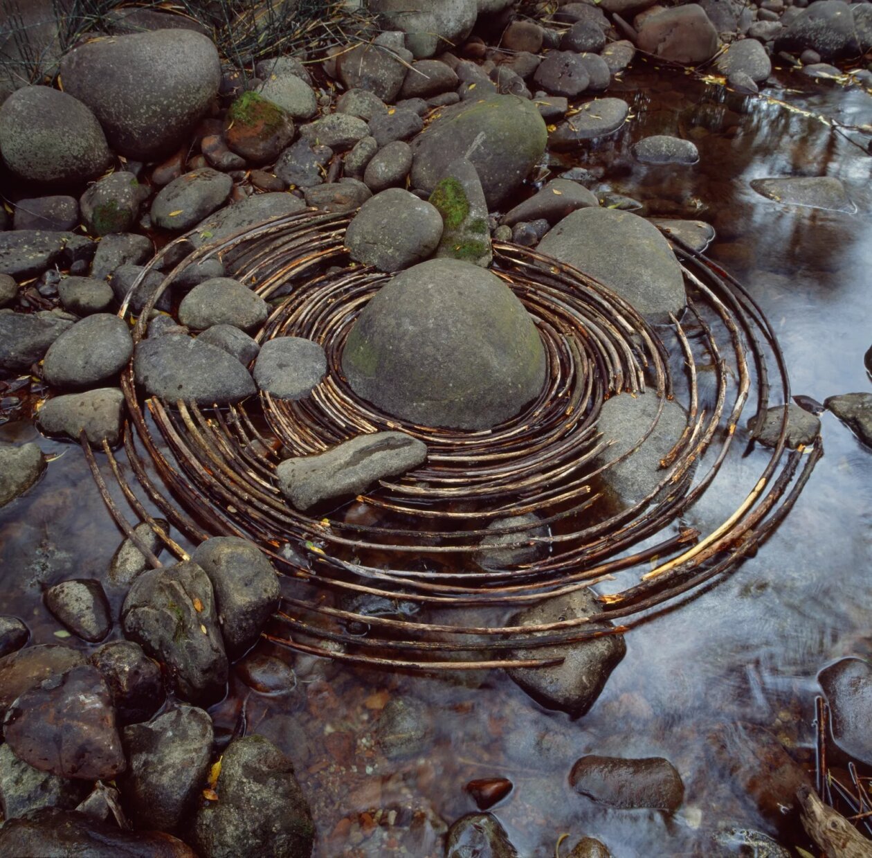 The Outstanding Land Art Of Andy Goldsworthy (25)