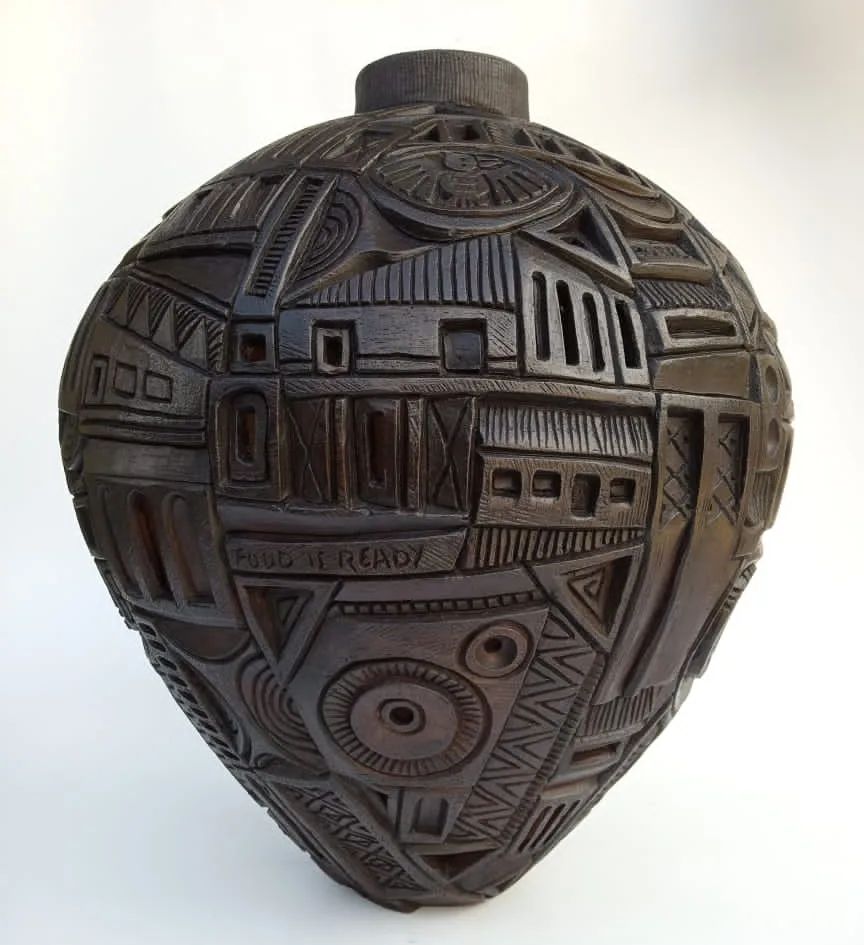 African Identity, Marvelous Ceramic Sculptures By Djakou Kassi Nathalie (6)