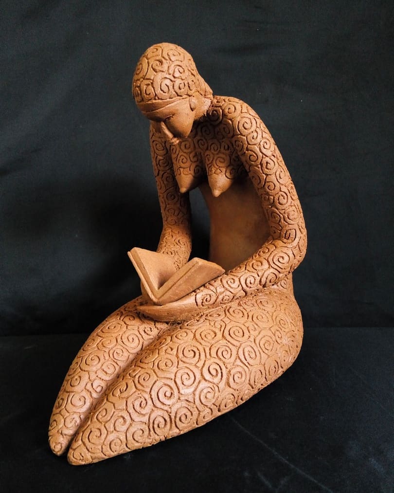 African Identity, Marvelous Ceramic Sculptures By Djakou Kassi Nathalie (6)