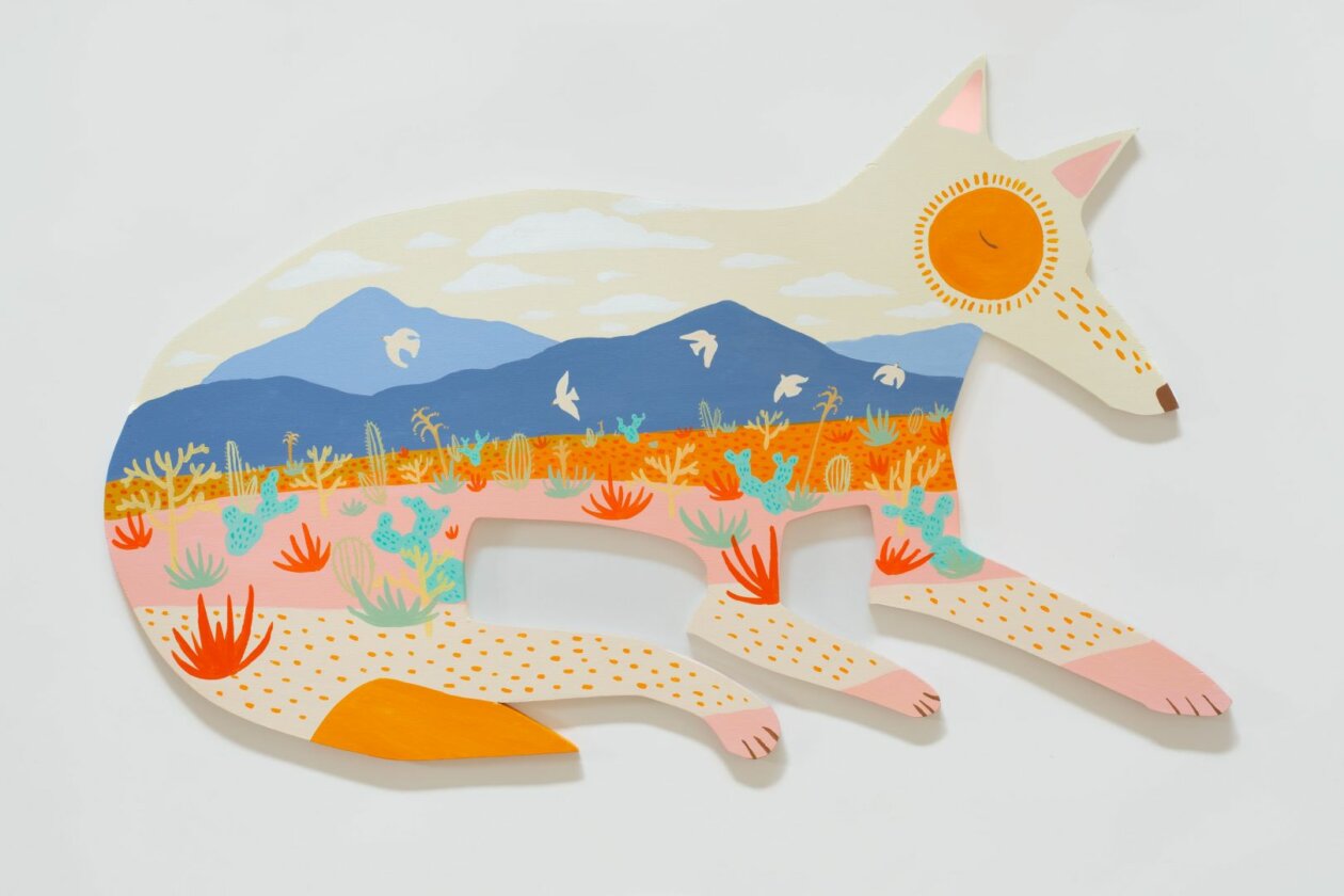 American Southwest, Vibrant Paintings And Sculptures By Melissa Lakey (4)