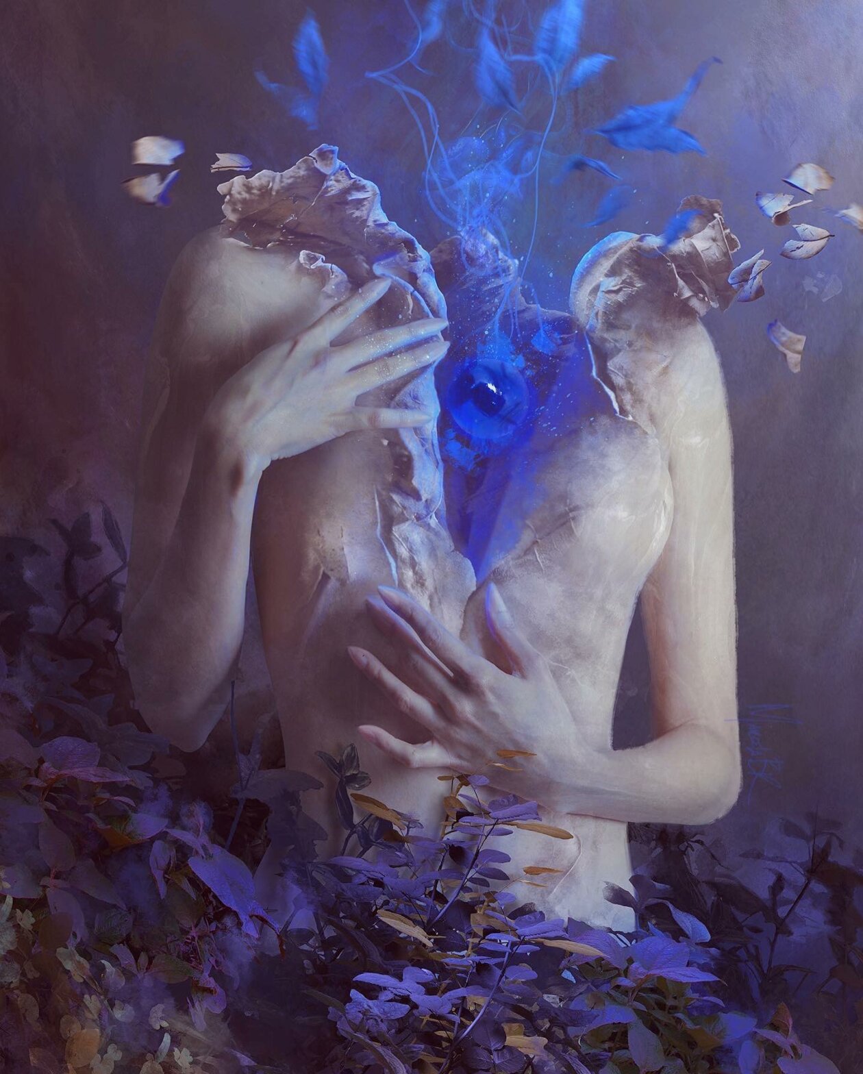 Dark, Lush, And Surreal Digital Paintings By Marcela Bolívar (18)