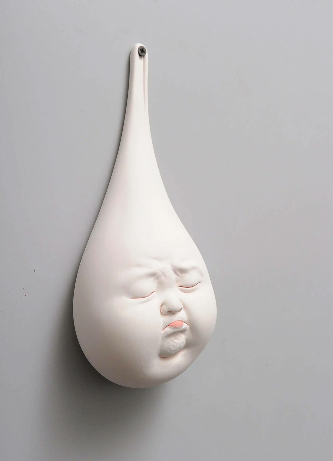 Distorted Baby Faces, Surreal Ceramic Sculptures By Johnson Tsang (19)