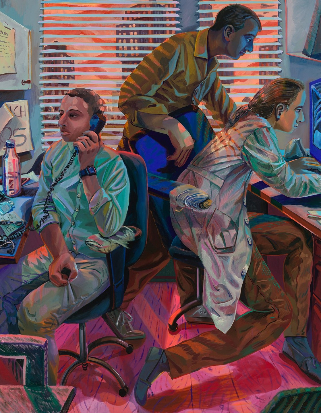 Doctor Life, Figurative Paintings By Sharon Madanes (1)