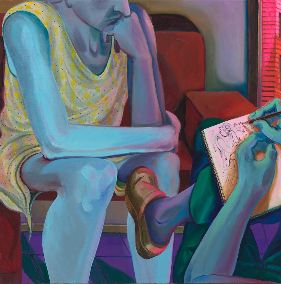 Doctor Life, Figurative Paintings By Sharon Madanes (4)