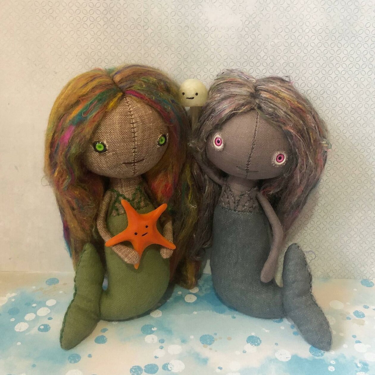 Enchanting Textile Dolls By Yulia 1