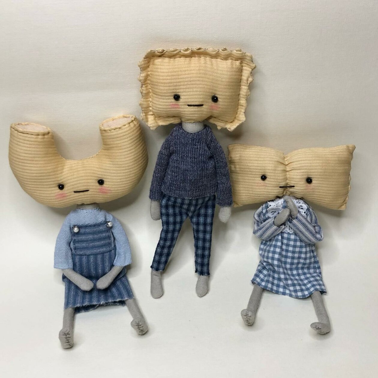 Enchanting Textile Dolls By Yulia 10
